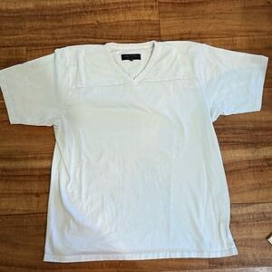 Rag & Bone White V-Neck Tee